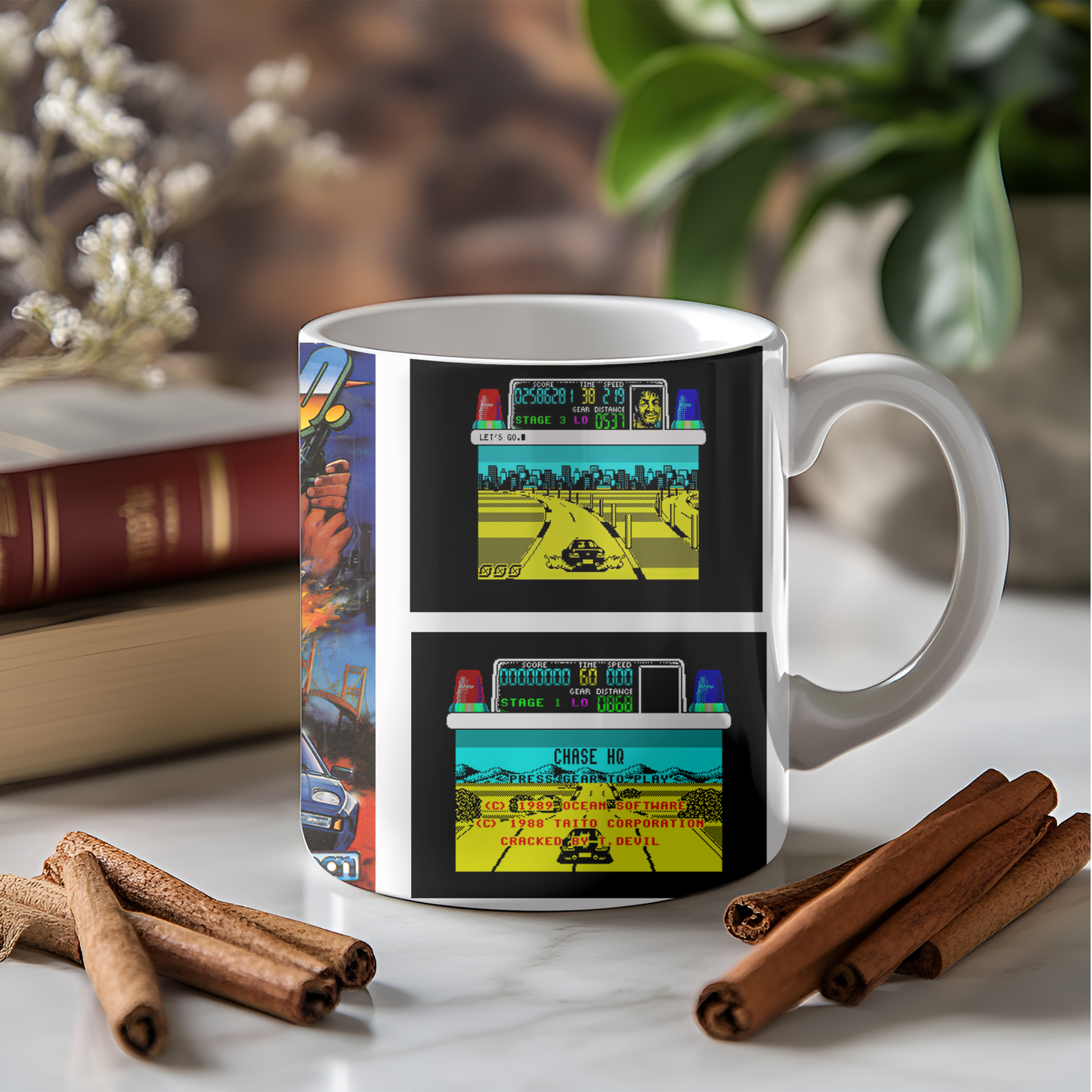 Chase H.Q Game Mug