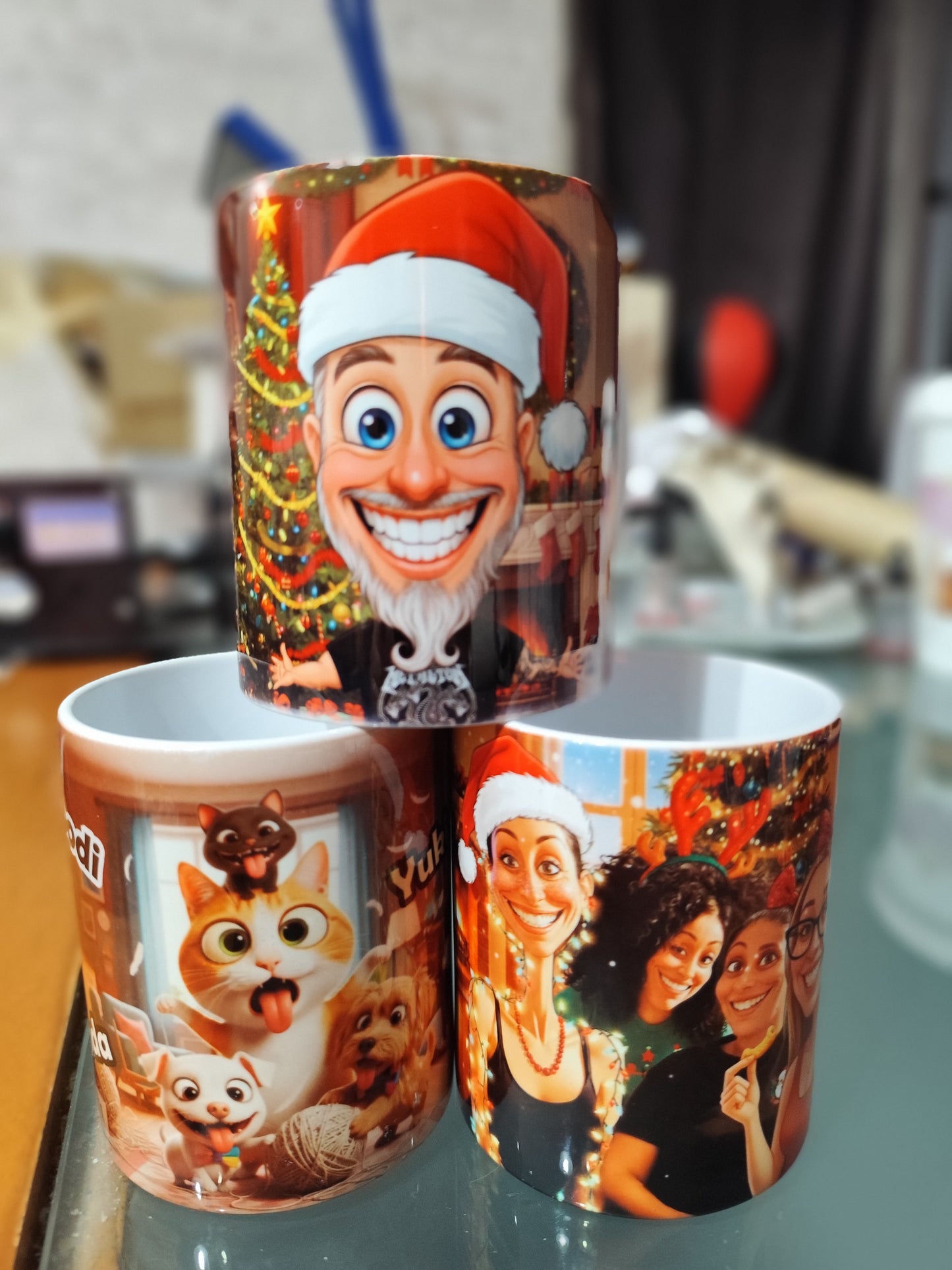 Caneca Personalizada Caricatura