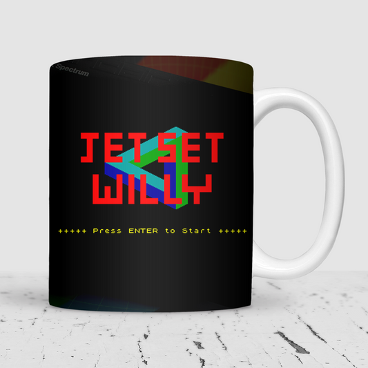 Retro Jet Set Willy Mug