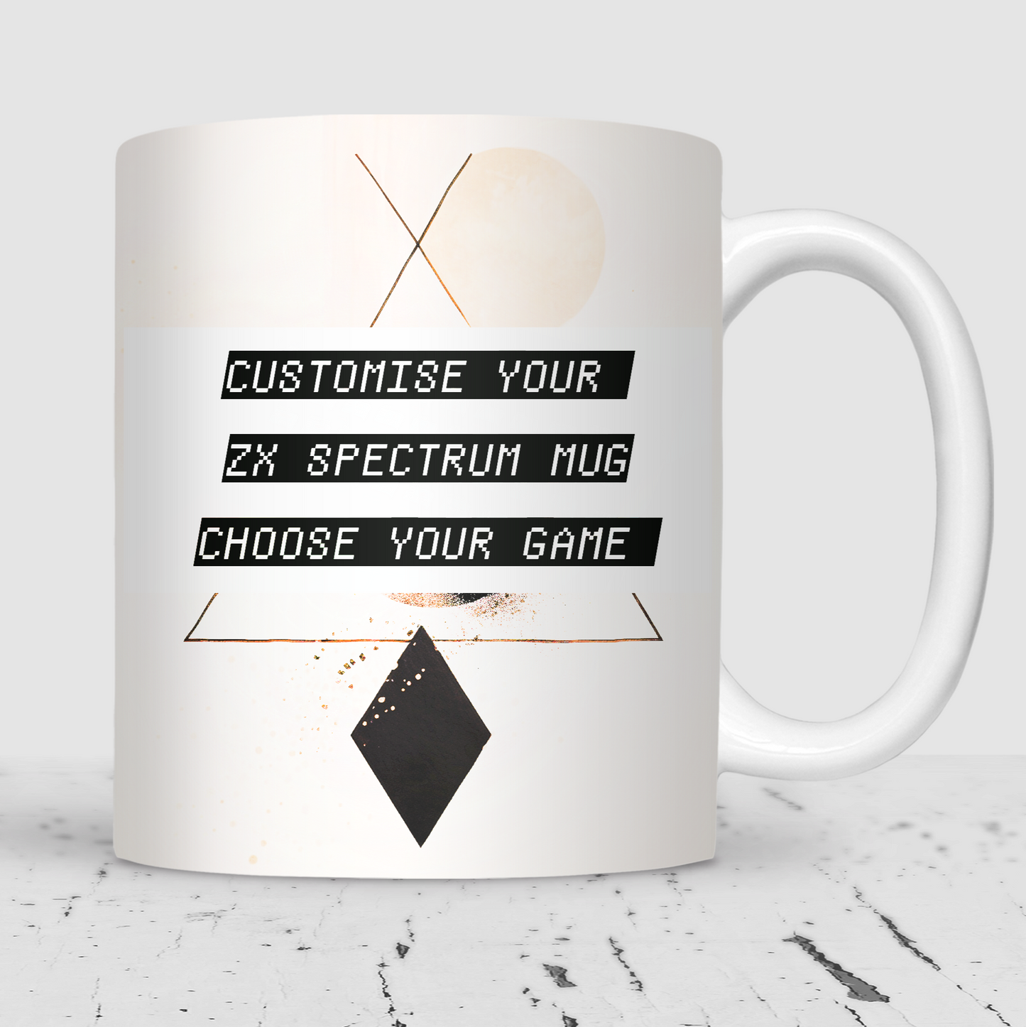 Zx Spectrum Customise Mug