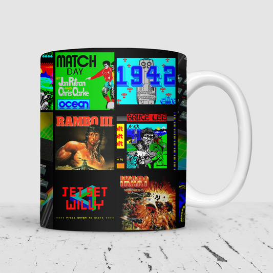 Retro Mix Games 2 Mug