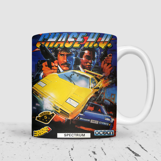 Chase H.Q Game Mug