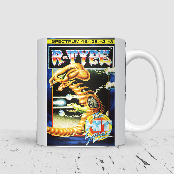 R-Type Game Mug