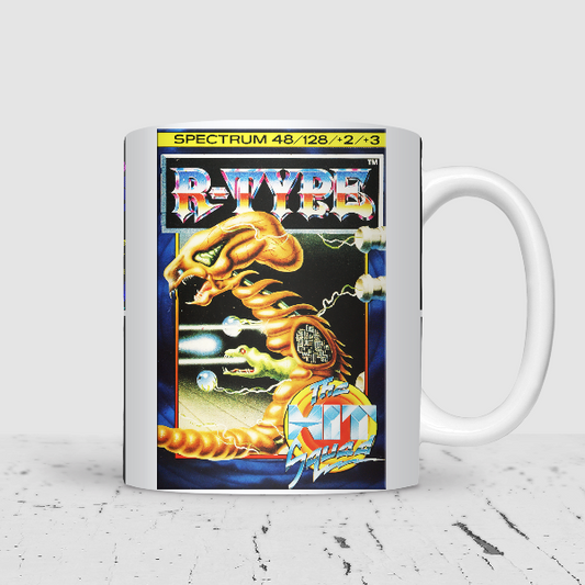 R-Type Game Mug