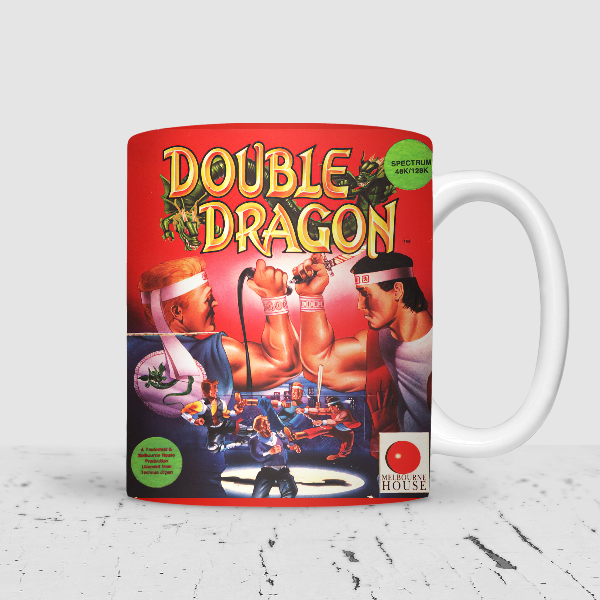 Double Dragon Game Mug