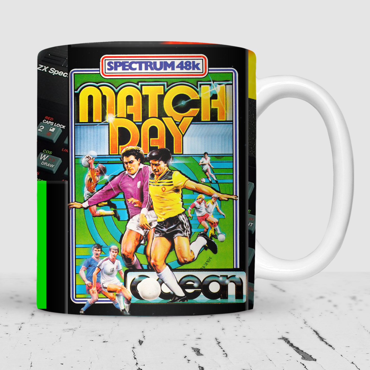 Retro Match Day Mug