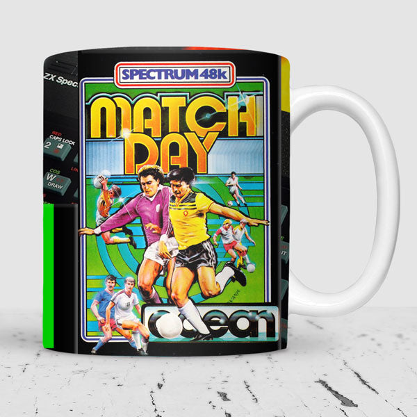 Retro Match Day Mug