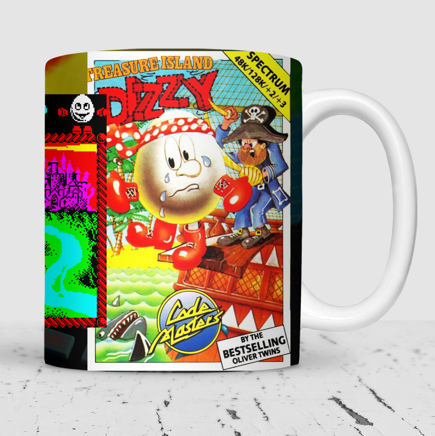 Retro Zx Spectrum Dizzy Mug