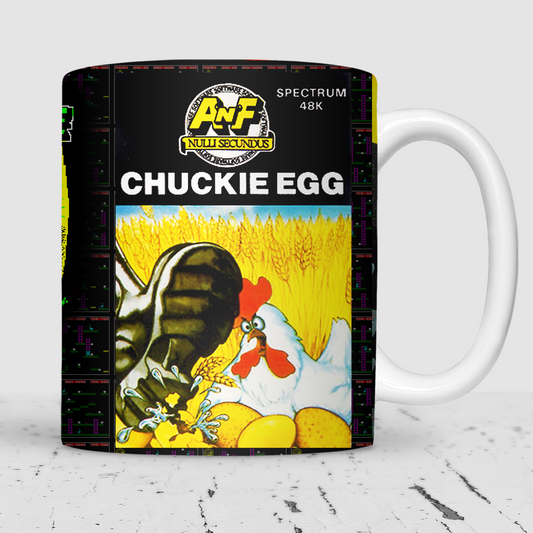 Retro Chuckie Egg Mug