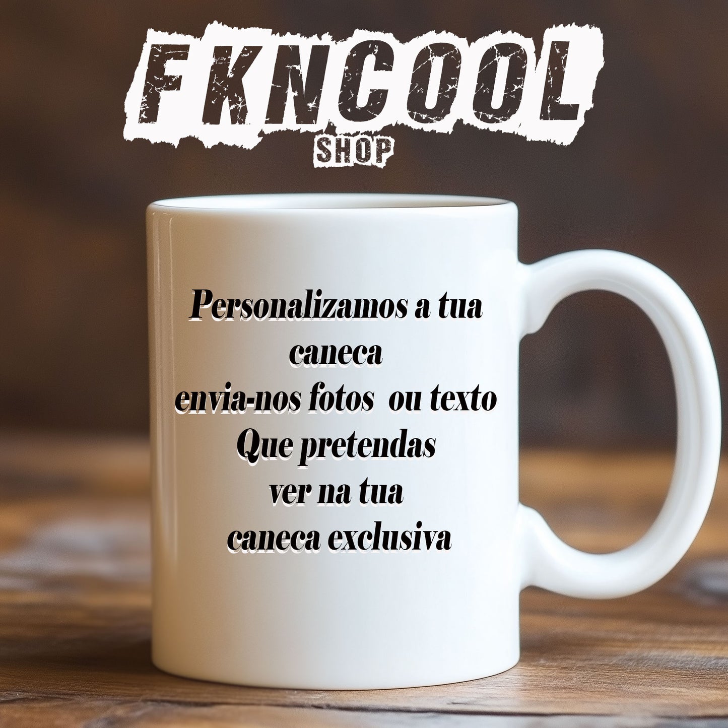 Caneca Personalizada
