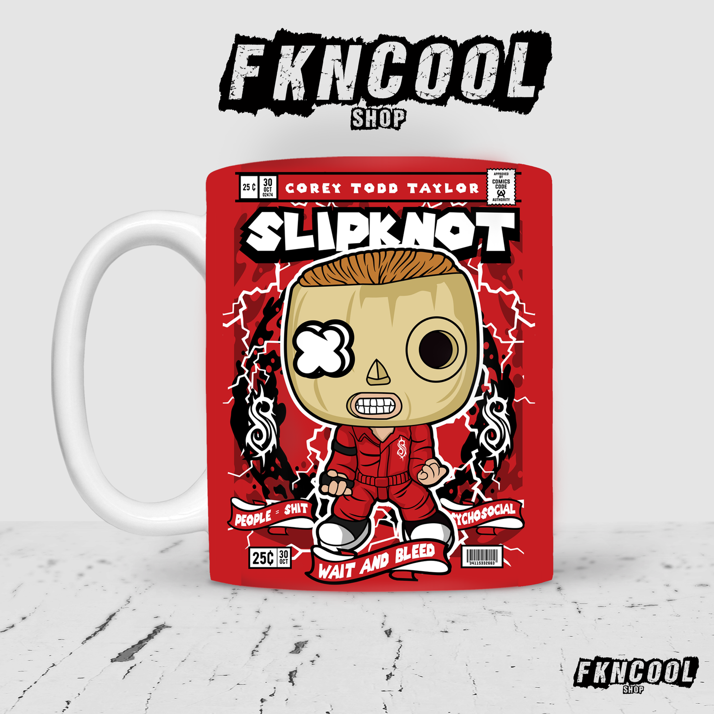 Caneca Funko/Music 63